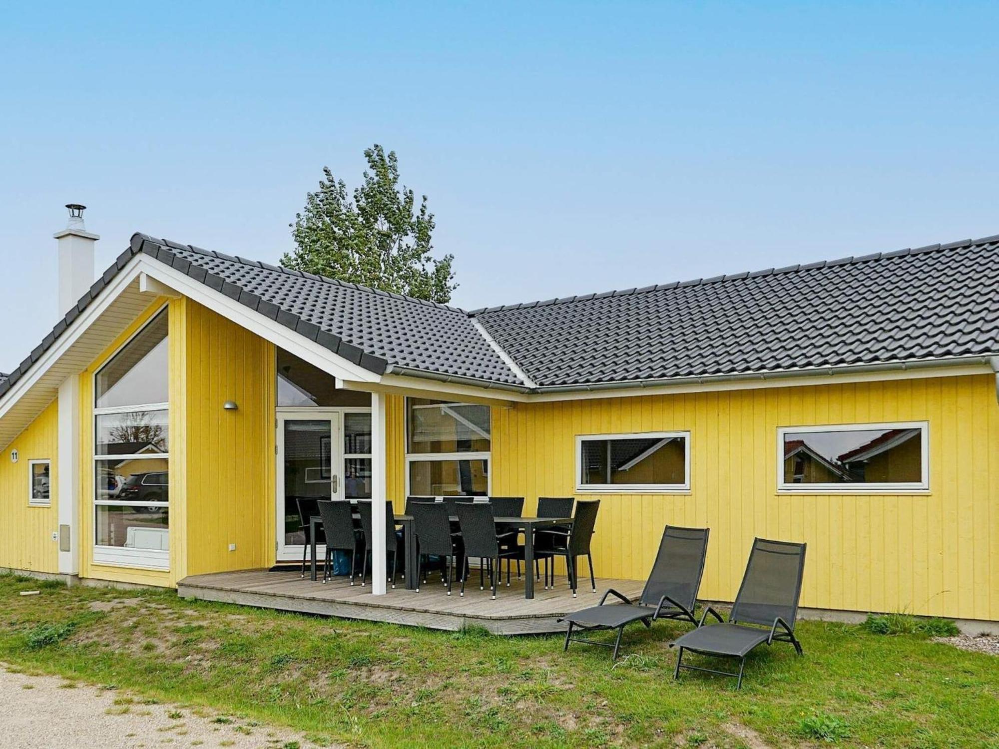 Four-Bedroom Holiday Home In Grossenbrode 1 Dış mekan fotoğraf