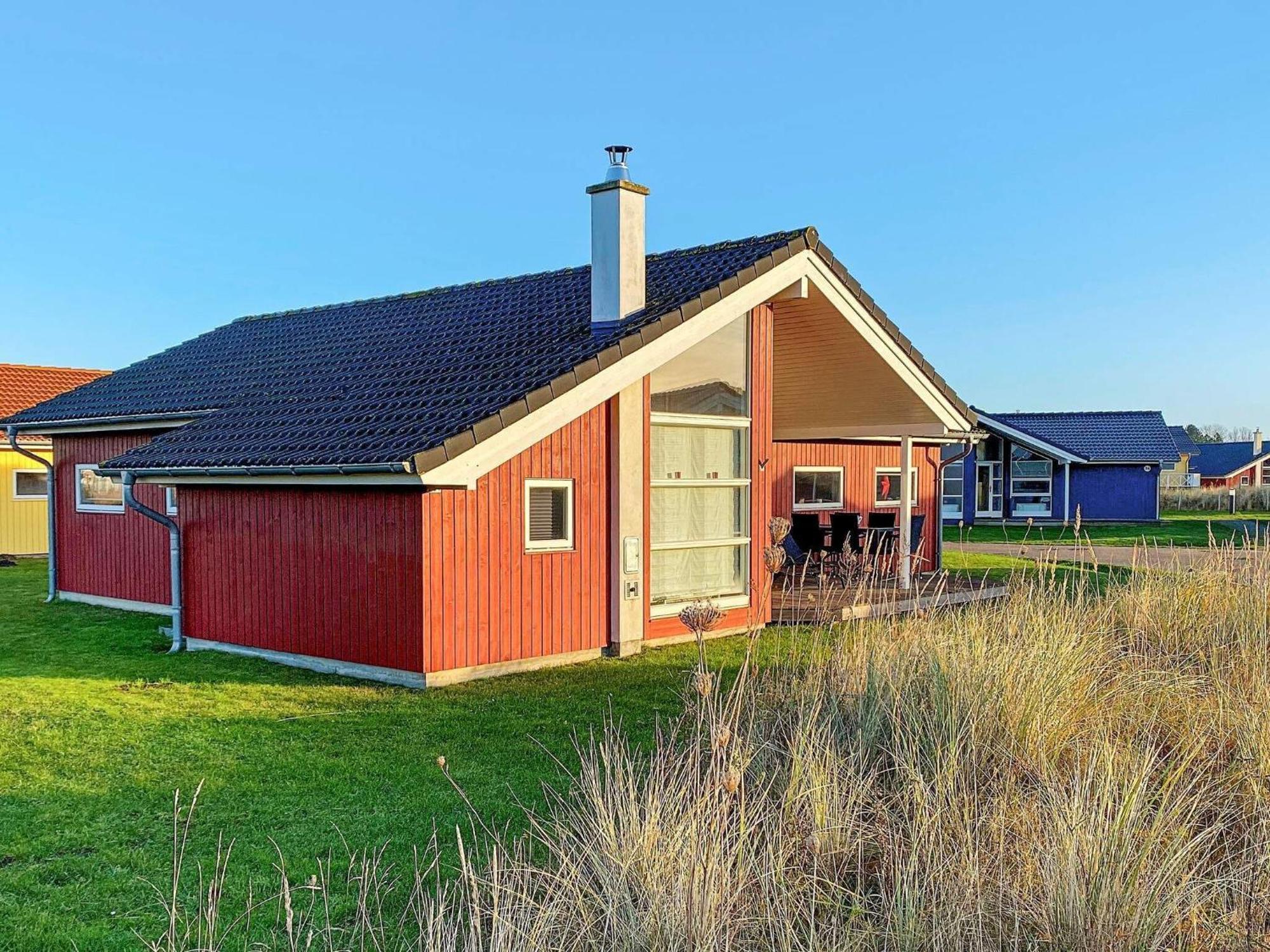 Four-Bedroom Holiday Home In Grossenbrode 1 Dış mekan fotoğraf
