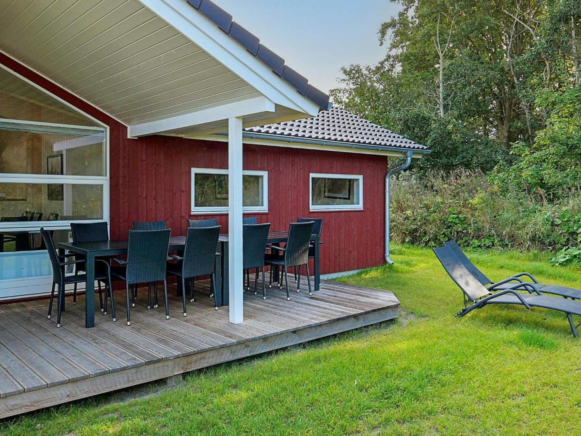 Four-Bedroom Holiday Home In Grossenbrode 1 Dış mekan fotoğraf