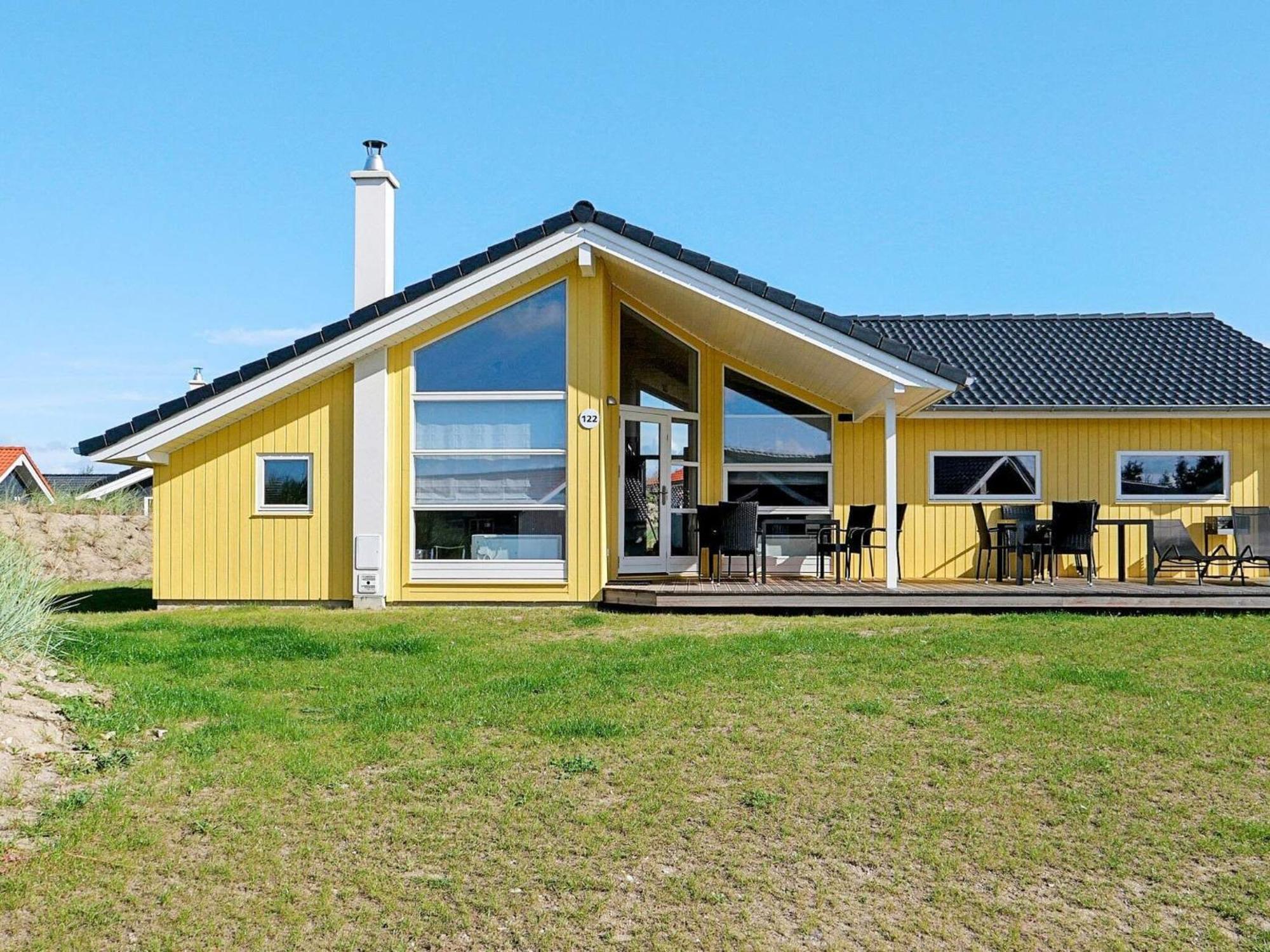 Four-Bedroom Holiday Home In Grossenbrode 1 Dış mekan fotoğraf