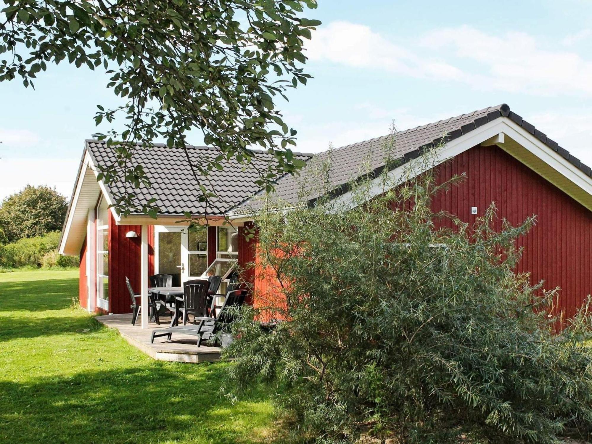 Four-Bedroom Holiday Home In Grossenbrode 1 Dış mekan fotoğraf