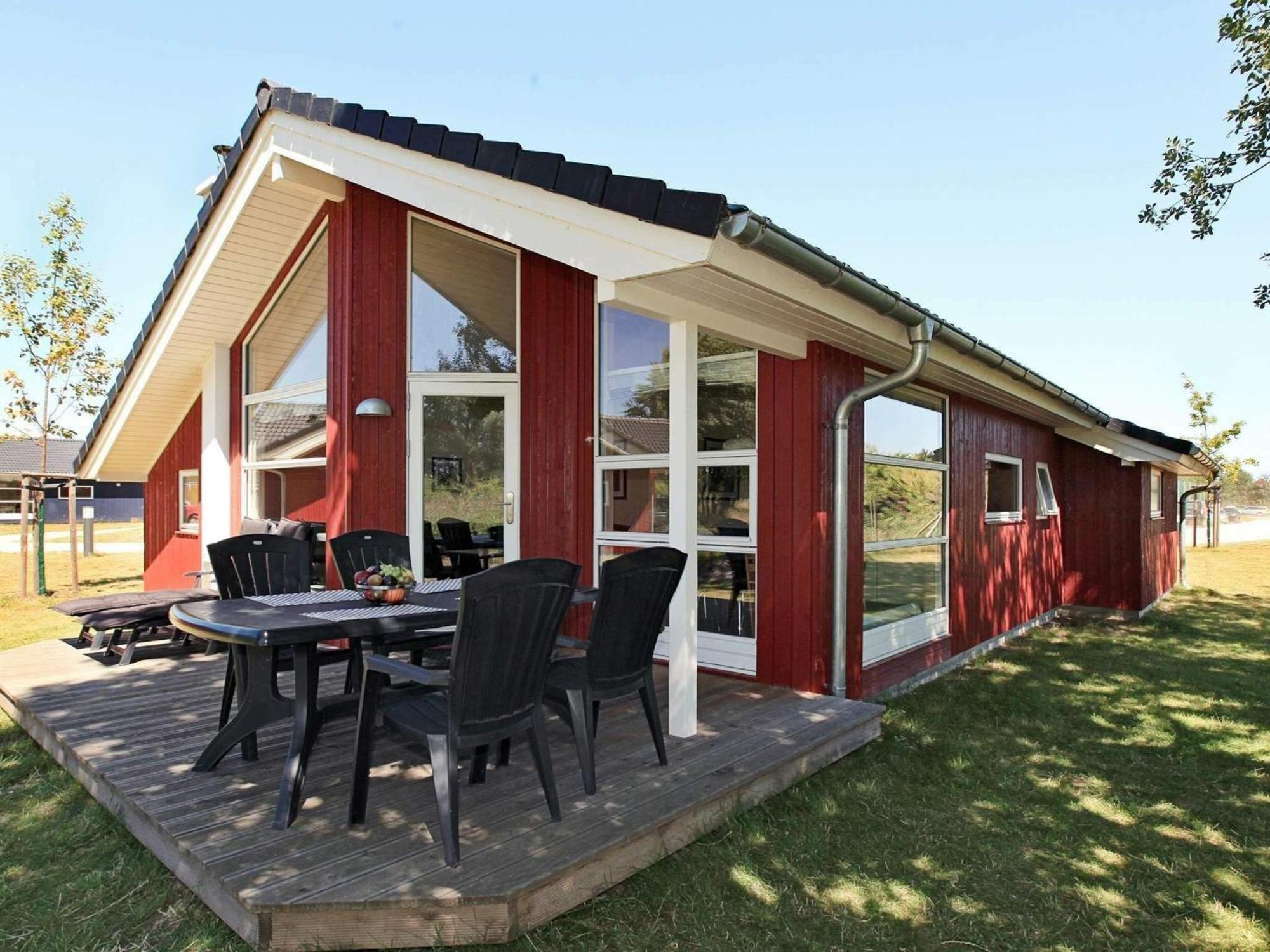 Four-Bedroom Holiday Home In Grossenbrode 1 Dış mekan fotoğraf