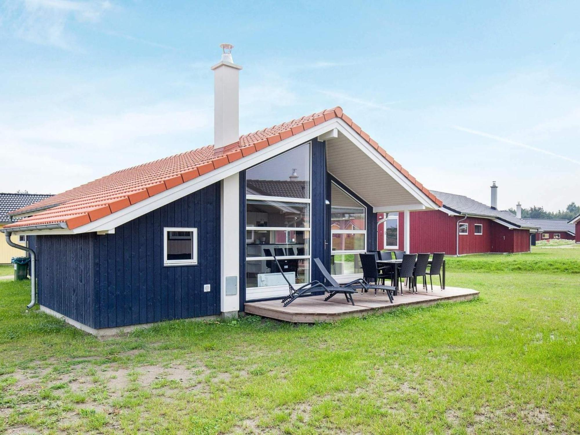 Four-Bedroom Holiday Home In Grossenbrode 1 Dış mekan fotoğraf