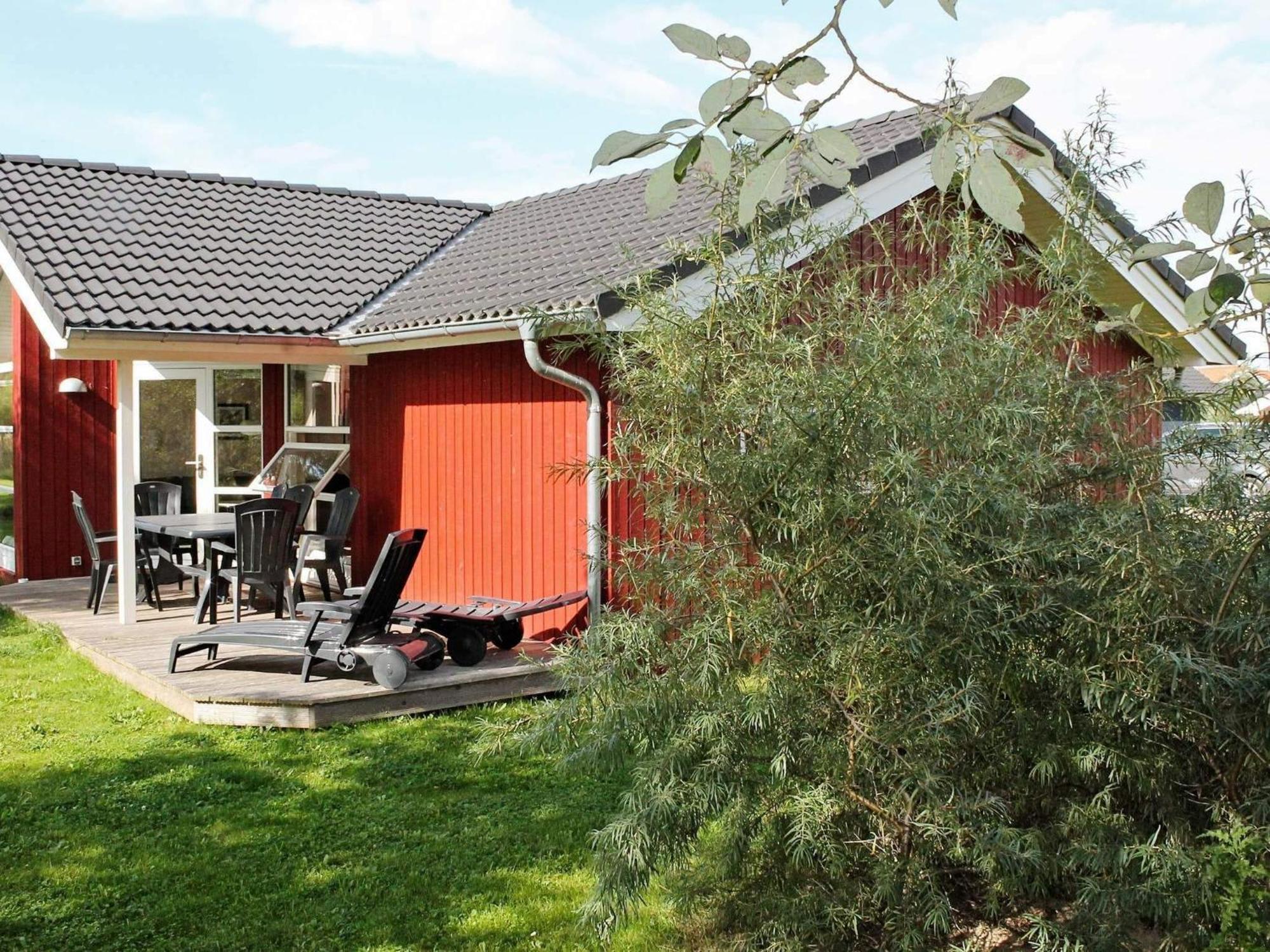 Four-Bedroom Holiday Home In Grossenbrode 1 Dış mekan fotoğraf