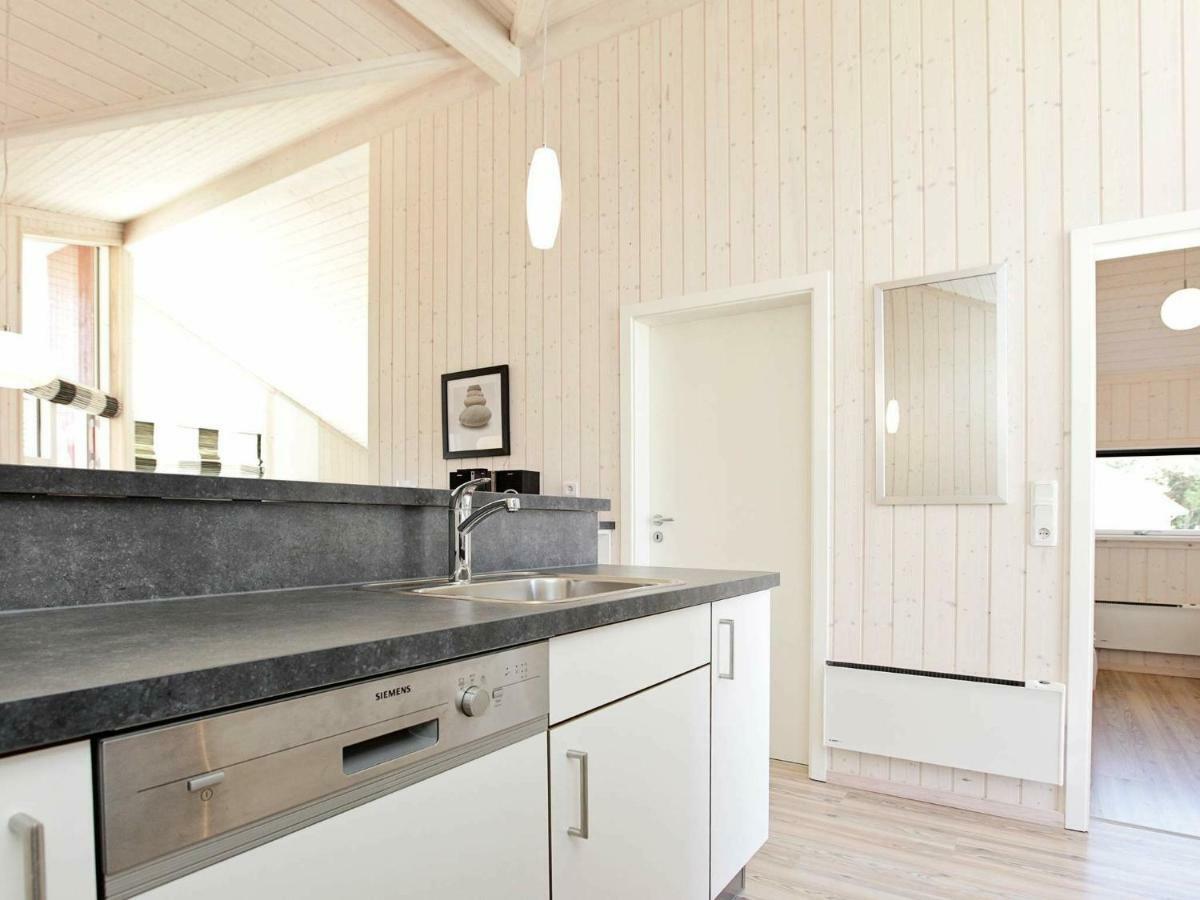 Four-Bedroom Holiday Home In Grossenbrode 1 Dış mekan fotoğraf